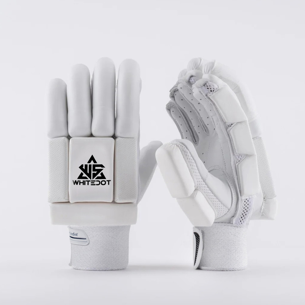 Whitedot Heron Cricket Batting Gloves