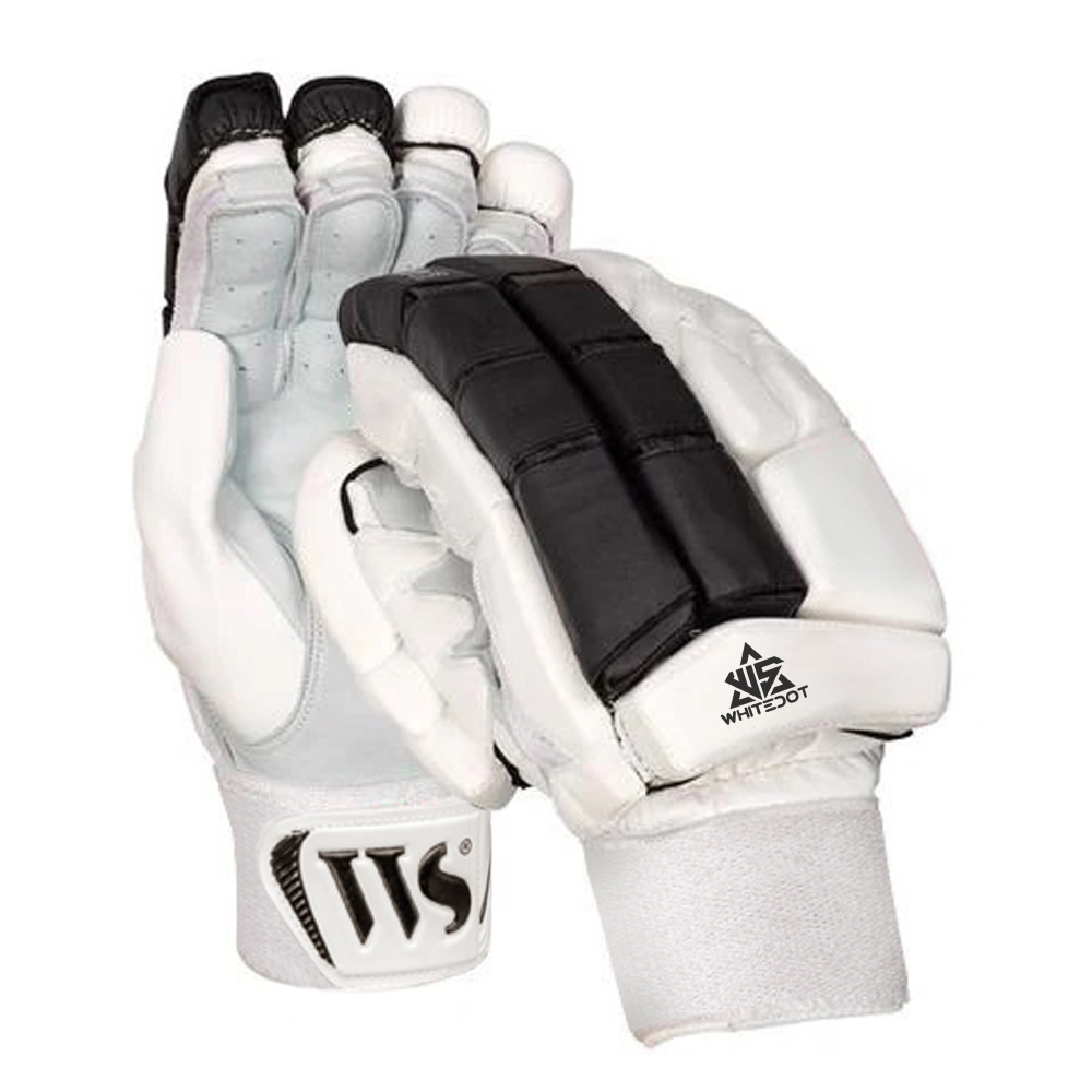 Whitedot Swallow Cricket Batting Gloves Whitedot Swallow Cricket Batting Gloves