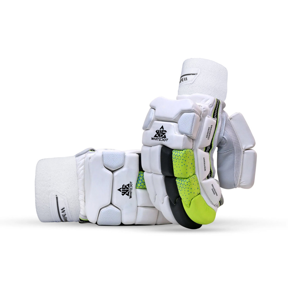 Whitedot Brave 10.0 Cricket Batting Gloves Whitedot Brave 10.0 Cricket Batting Gloves