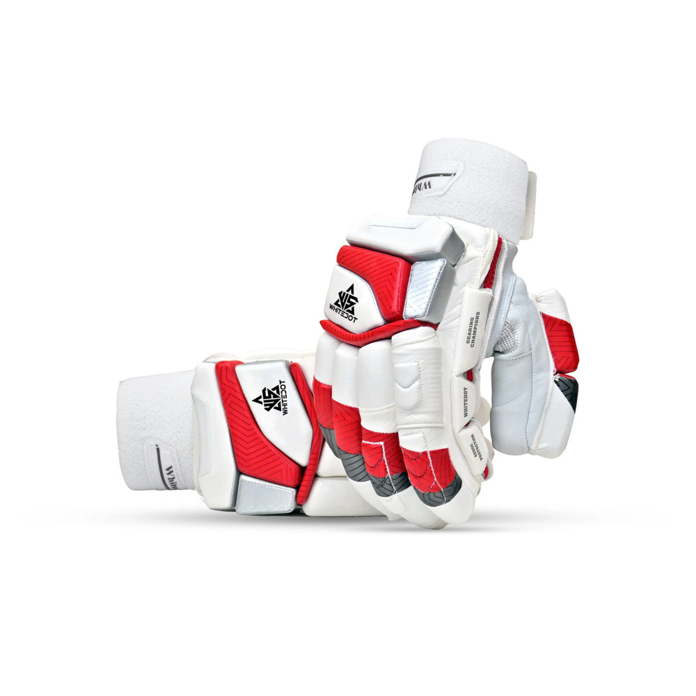 Whitedot Brave 12.0 Cricket Batting Gloves Whitedot Brave 12.0 Cricket Batting Gloves