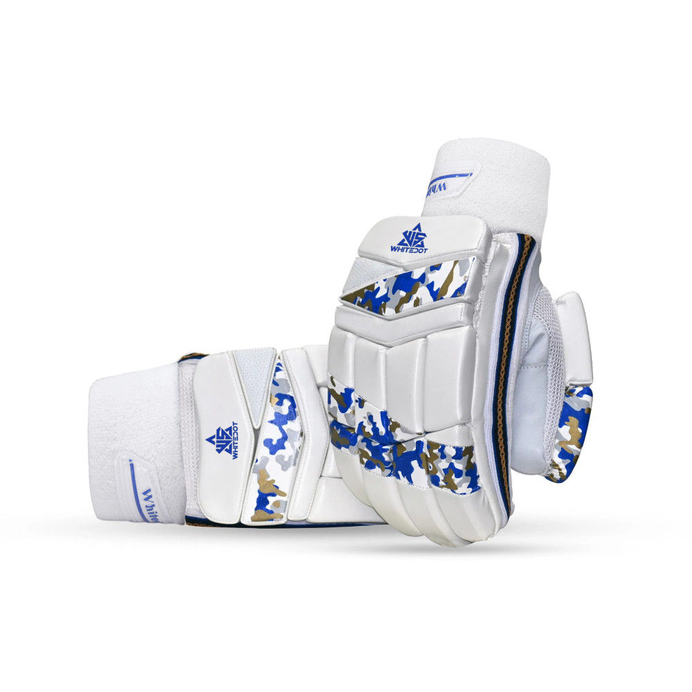 Whitedot Brave 24.0 Cricket Batting Gloves Whitedot Brave 24.0 Cricket Batting Gloves