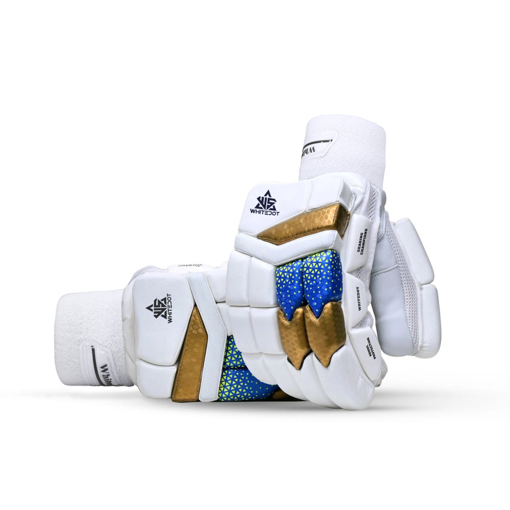 Whitedot Brave 4.0 Cricket Batting Gloves Whitedot Brave 4.0 Cricket Batting Gloves