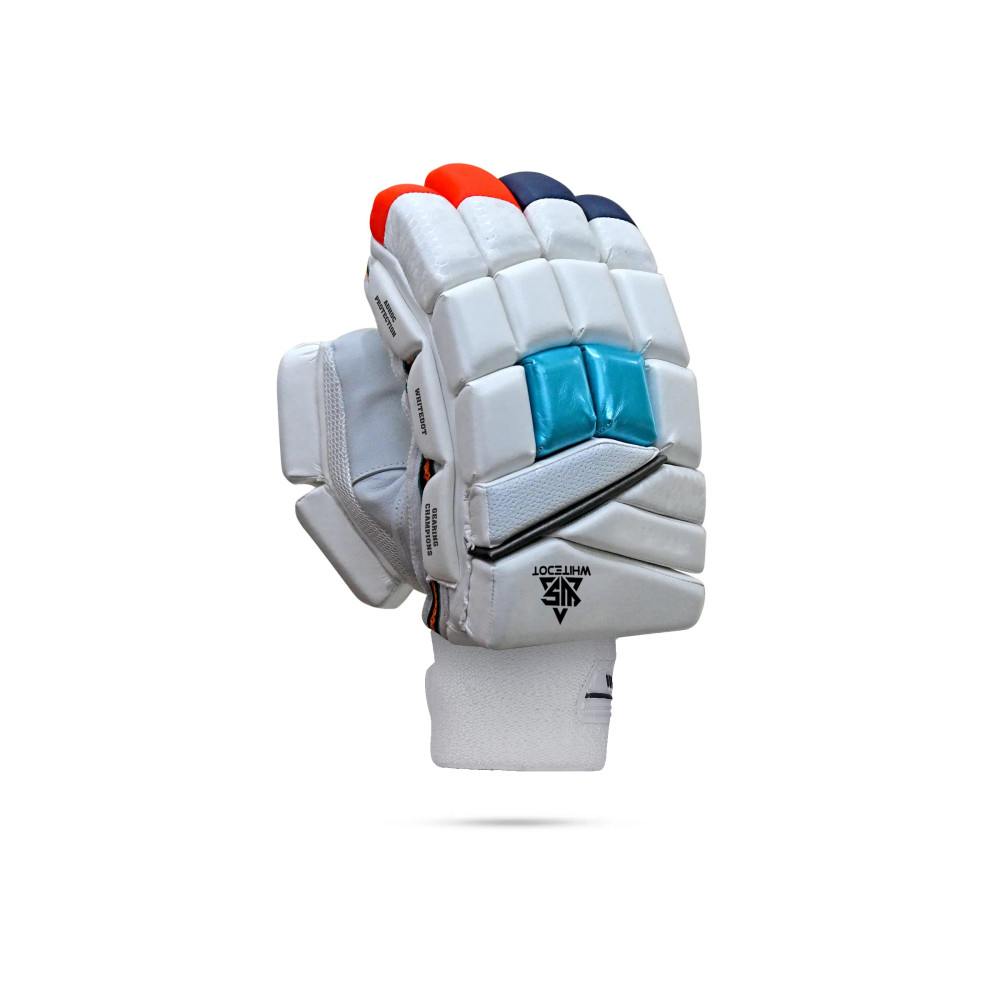 Whitedot Brave 5.0 Cricket Batting Gloves Whitedot Brave 5.0 Cricket Batting Gloves