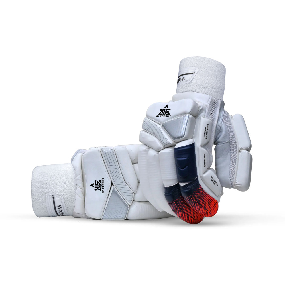 Whitedot Brave 7.0 Cricket Batting Gloves Whitedot Brave 7.0 Cricket Batting Gloves