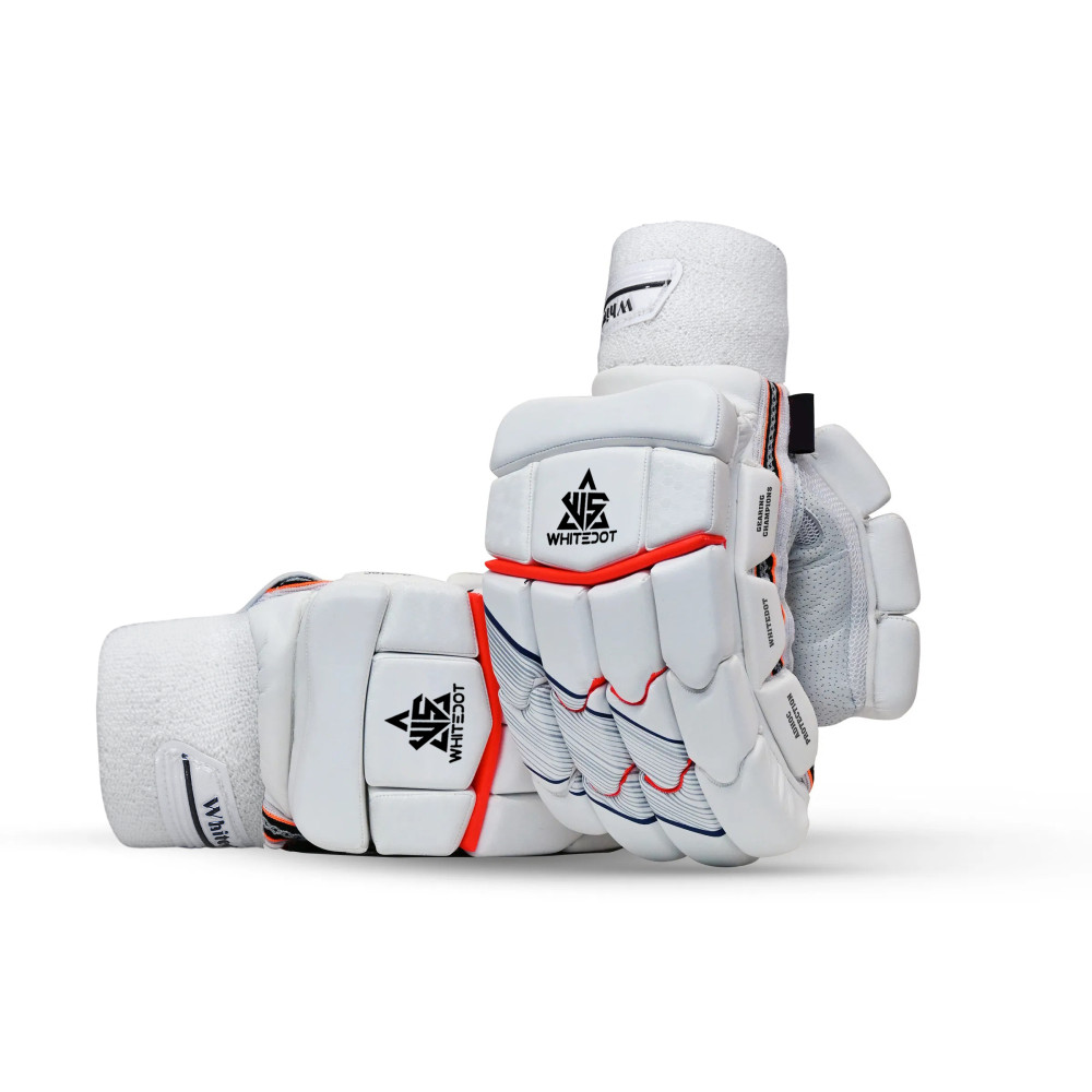 Whitedot Brave 9.0 Cricket Batting Gloves Whitedot Brave 9.0 Cricket Batting Gloves