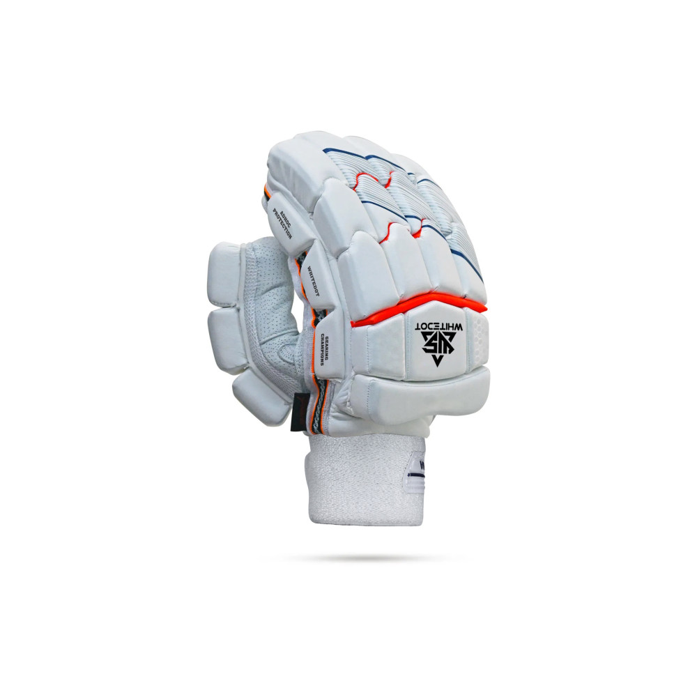 Whitedot Brave 9.0 Cricket Batting Gloves Whitedot Brave 9.0 Cricket Batting Gloves