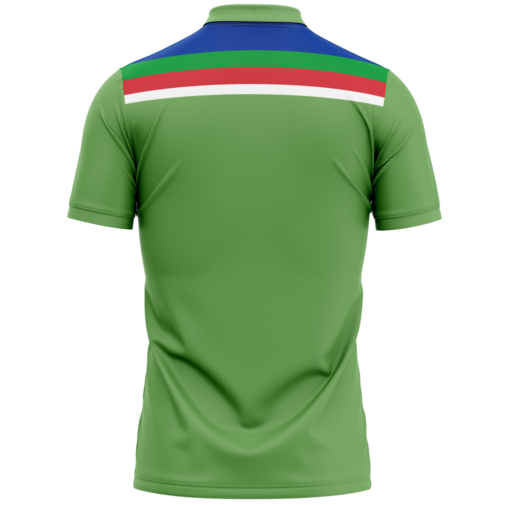 South Africa Yellow 1992 T20 World Cup Half Sleeves Cricket Fan Jersey - 100% Dryfit Polyester - With Name Personalization