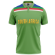 South Africa Yellow 1992 T20 World Cup Half Sleeves Cricket Fan Jersey - 100% Dryfit Polyester - With Name Personalization