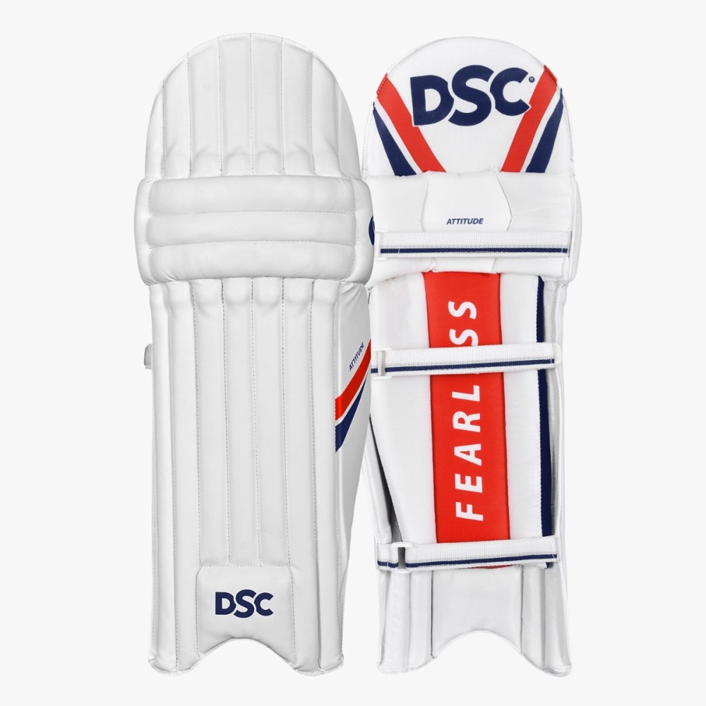 DSC Attitude Cricket Batting Leg Guard DSC Attitude Cricket Batting Leg Guard
