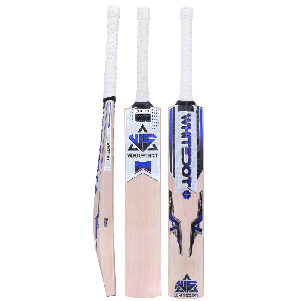 Whitedot Eleanor 8.0 Kashmir Willow Cricket Combo Kit
