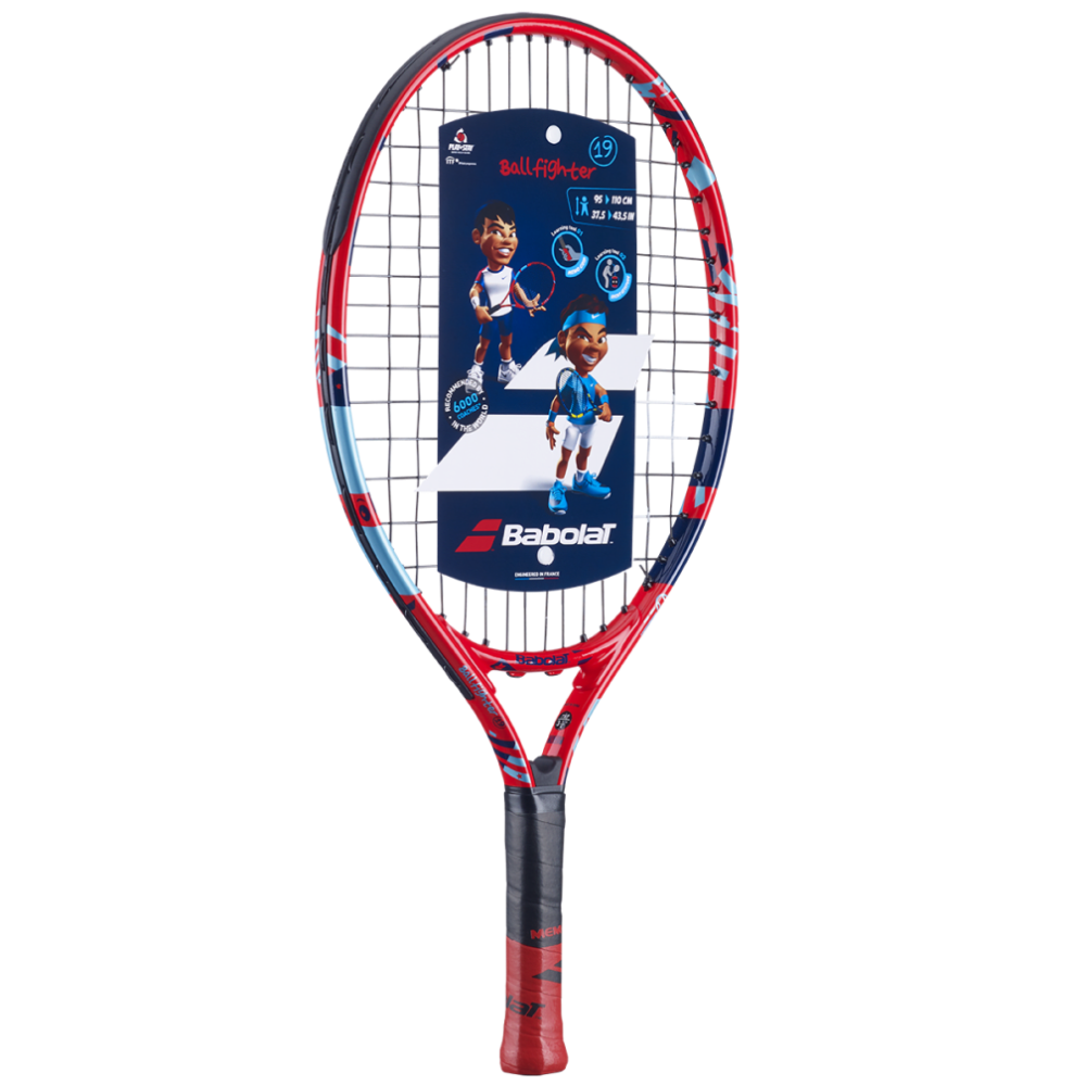 Babolat Ballfighter 19 Tennis Racquet - 160 g - Blue/Red