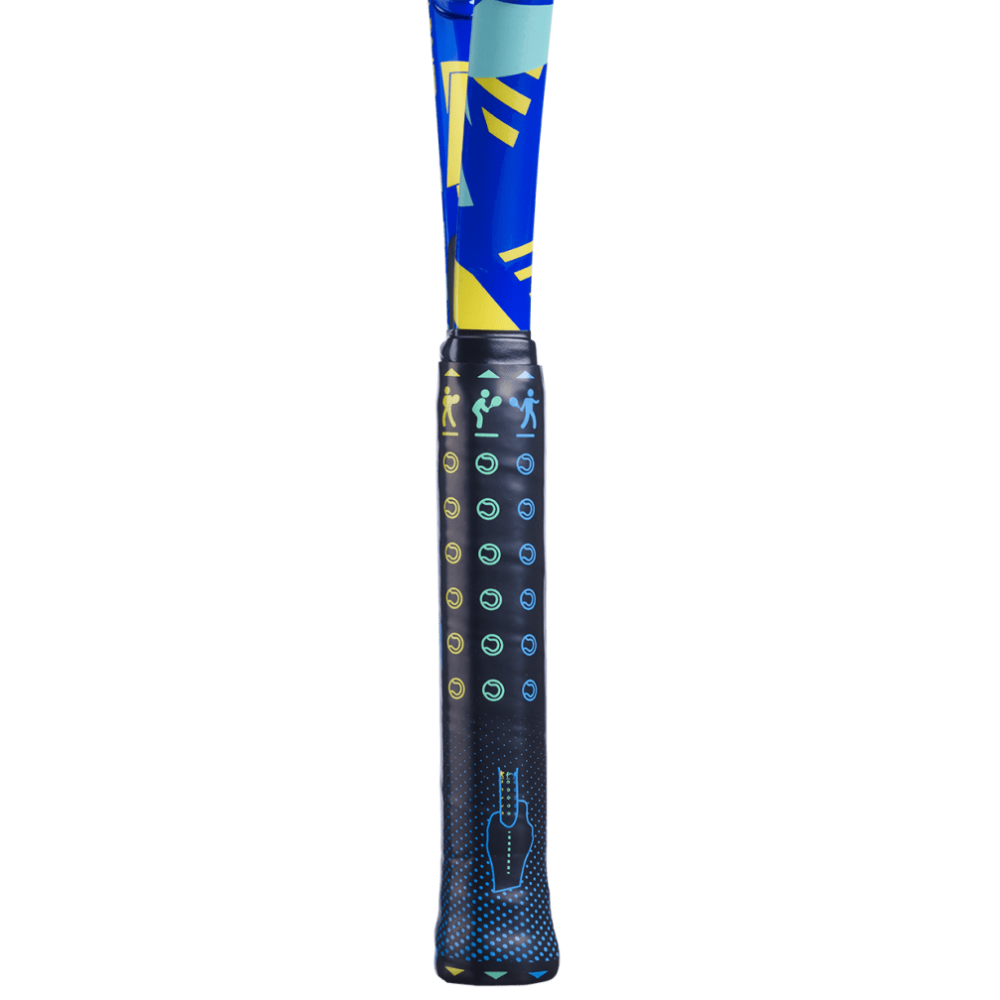 Babolat Ballfighter 23 Tennis Racquet - 200 g - Blue/Yellow