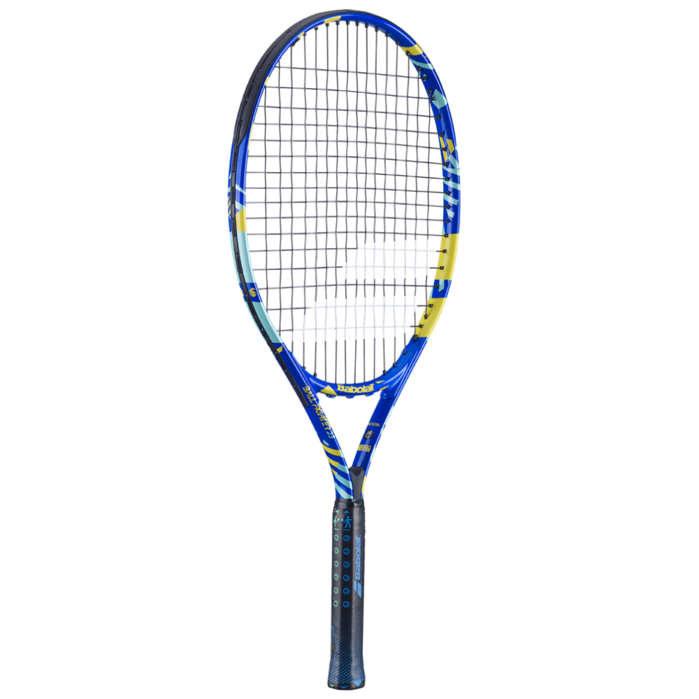 Babolat Ballfighter 23 Tennis Racquet - 200 g - Blue/Yellow