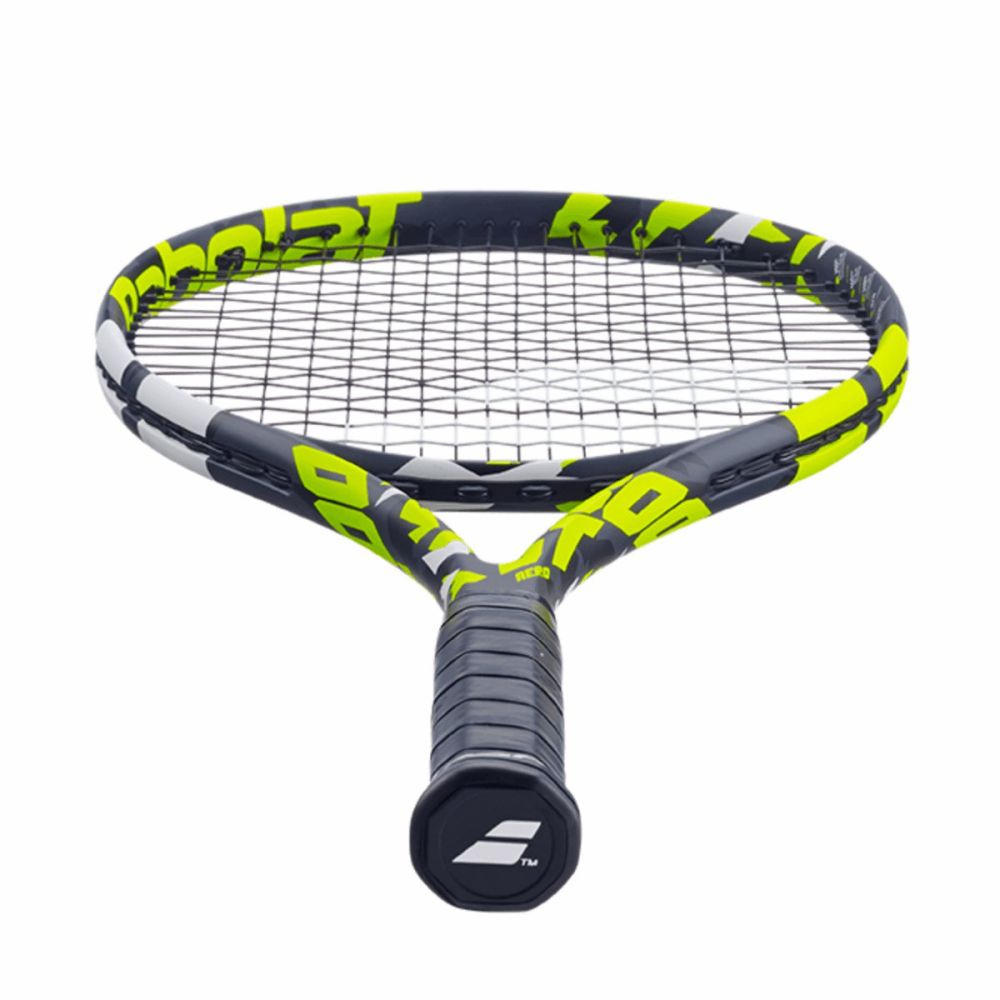 Babolat Boost Aero Tennis Racquet - 260 g - Grey Yellow White