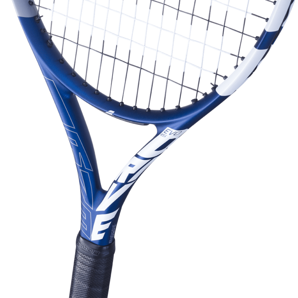 Babolat Evo Drive 115 Unstrung Tennis Racquet - 240 g - Dark Blue