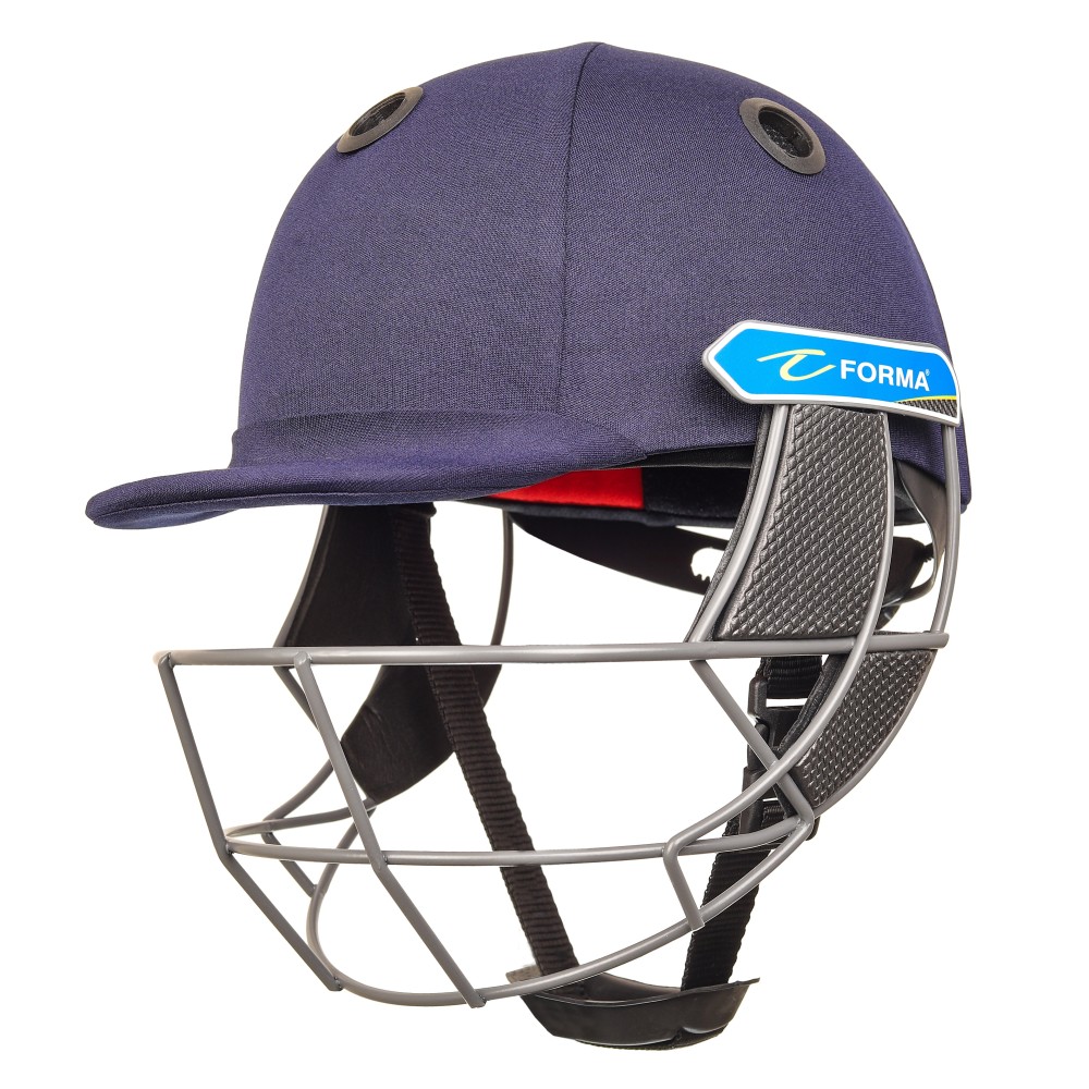 Forma Carbon X Lite Mild Steel Cricket Helmet -Navy Blue