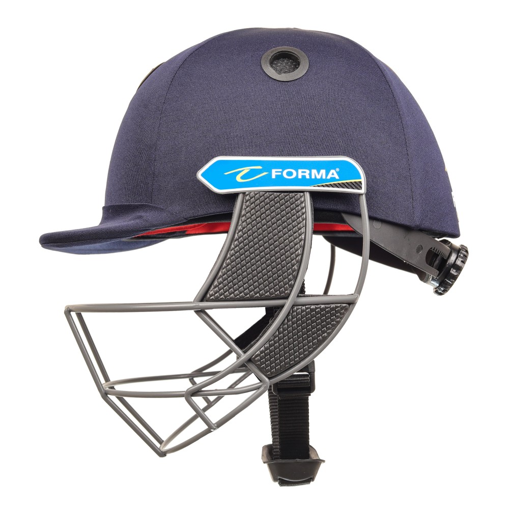 Forma Carbon X Lite Mild Steel Cricket Helmet -Navy Blue