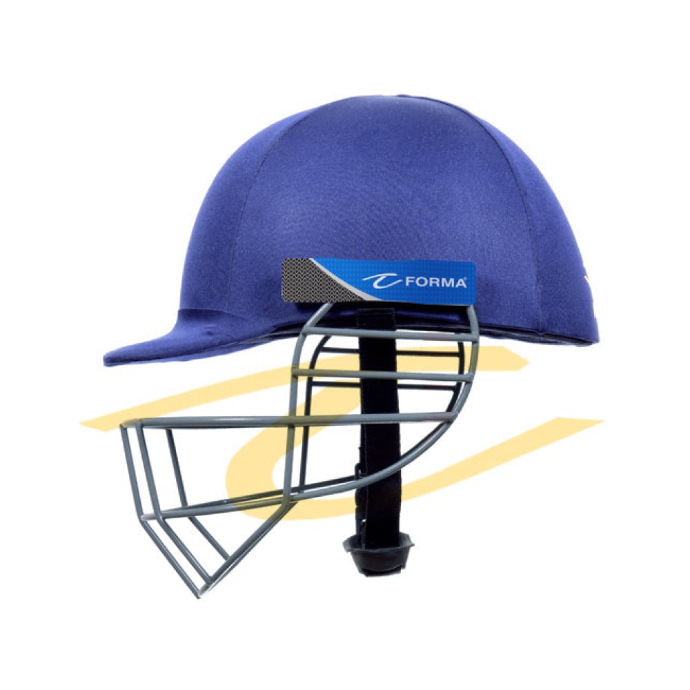 Forma County Plus Mild Steel Cricket Helmet -Navy Blue