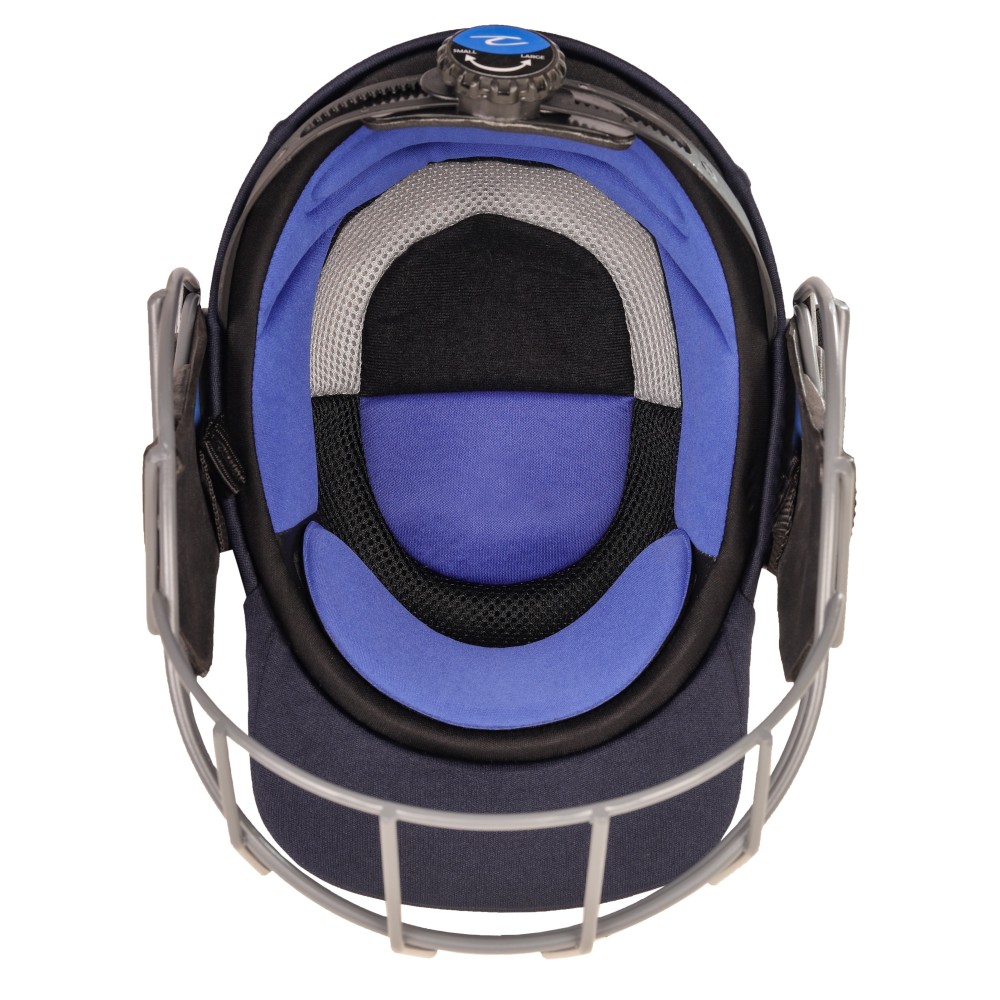 Forma Pro Axis Mild Steel Cricket Helmet Navy Blue 