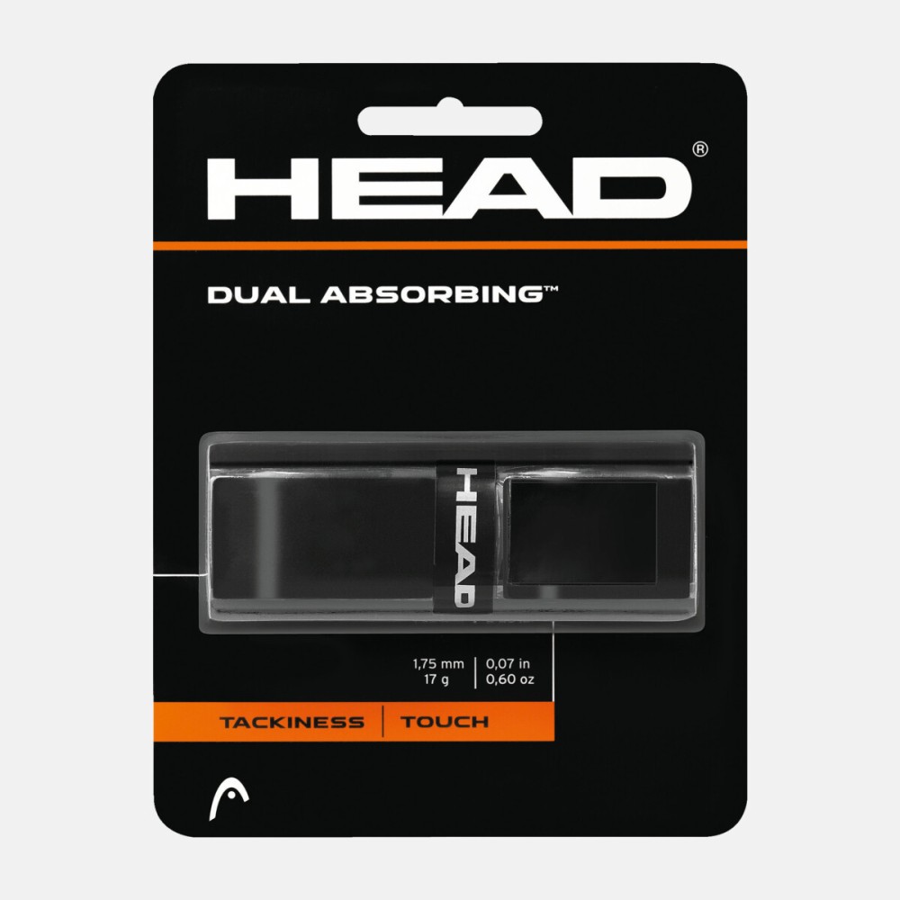 HEAD Dual Absorbing Tennis Replacement Grip HEAD Dual Absorbing Tennis Replacement Grip