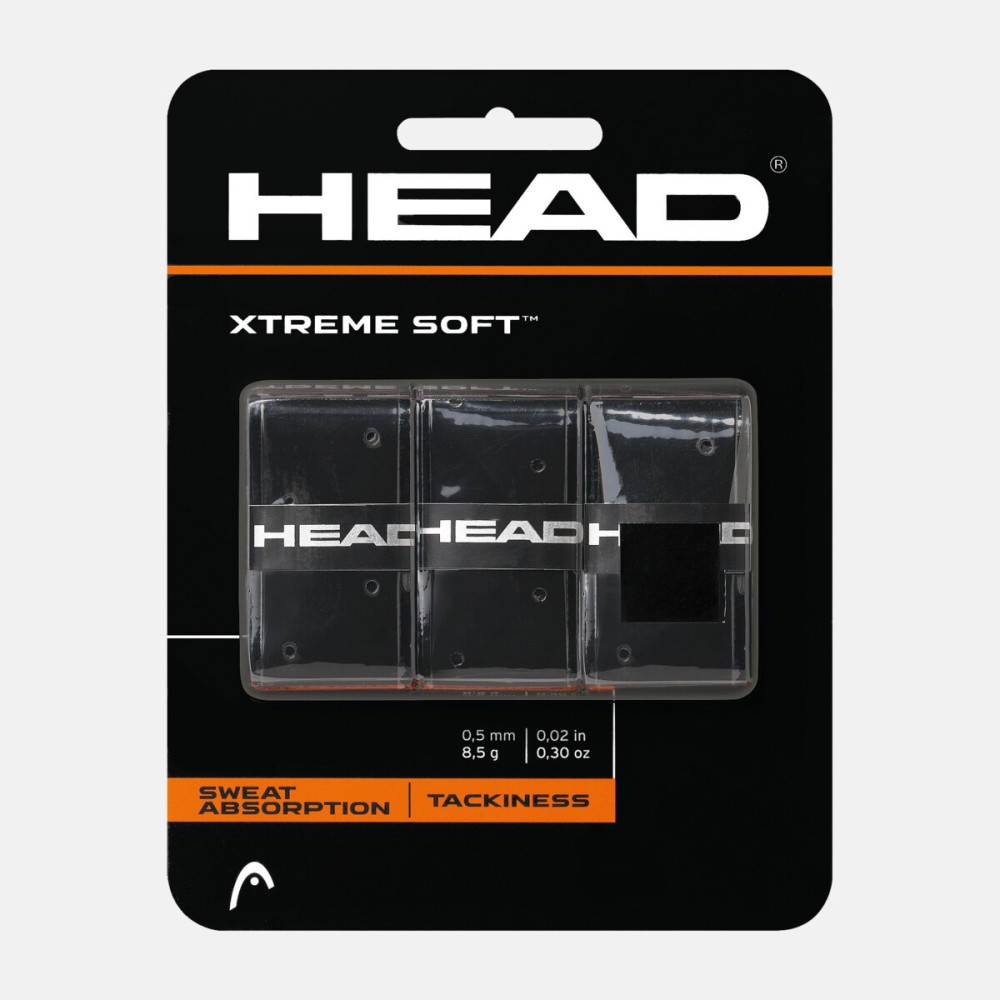 HEAD Extreme Soft Tennis Overgrip (3Pcs) HEAD Extreme Soft Tennis Overgrip (3Pcs)