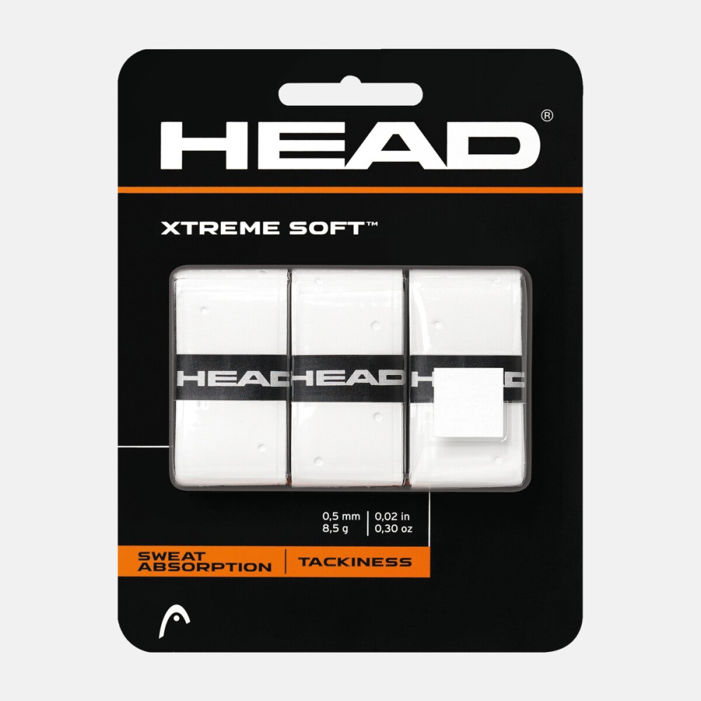 HEAD Extreme Soft Tennis Overgrip (3Pcs) HEAD Extreme Soft Tennis Overgrip (3Pcs)