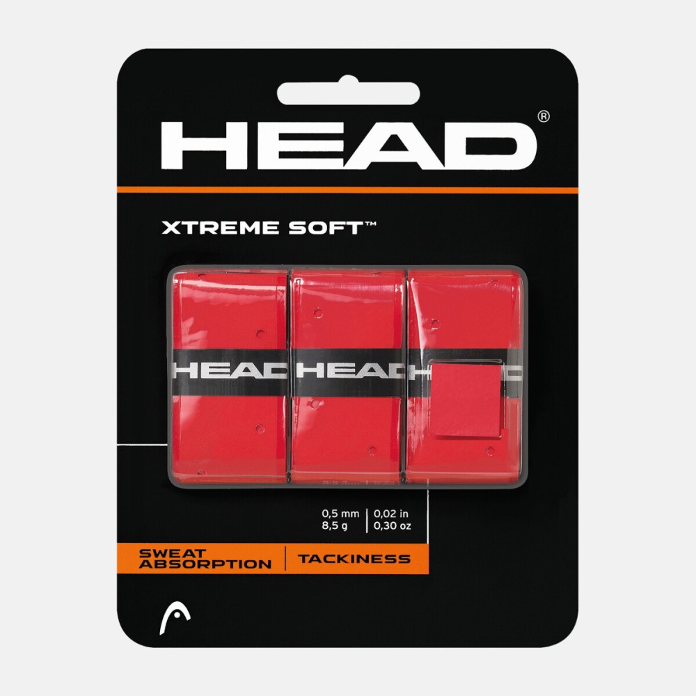 HEAD Extreme Soft Tennis Overgrip (3Pcs) HEAD Extreme Soft Tennis Overgrip (3Pcs)