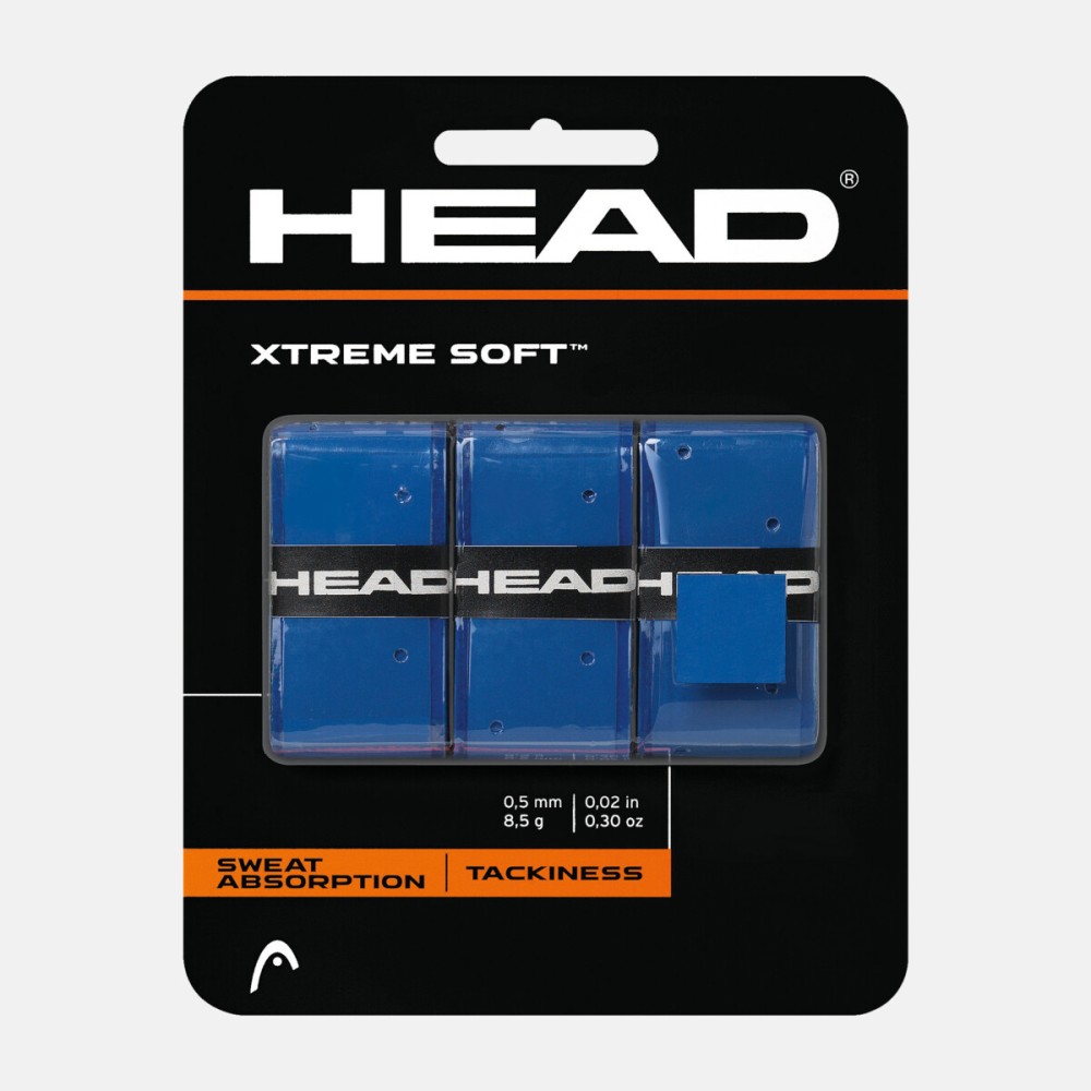 HEAD Extreme Soft Tennis Overgrip (3Pcs) HEAD Extreme Soft Tennis Overgrip (3Pcs)