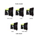 Moonwalkr 2.0 Black Cricket Thigh Guard