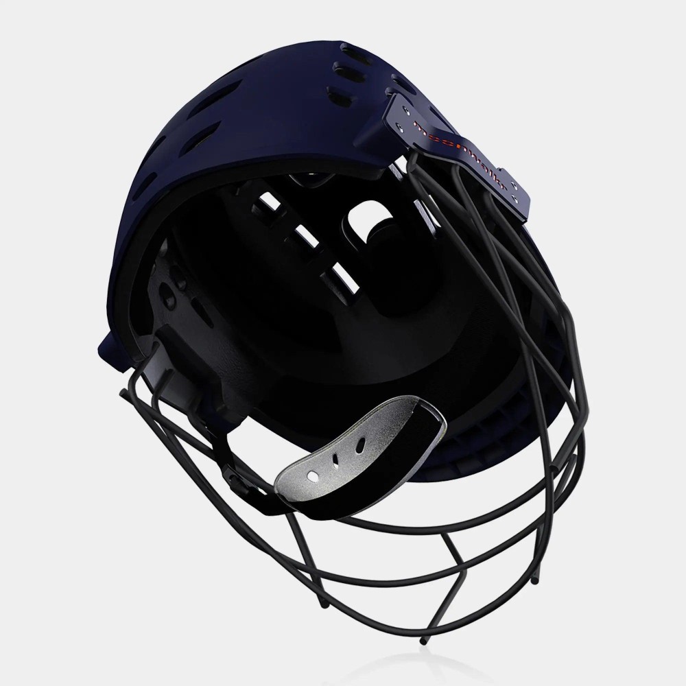 Moonwalkr Mind 2.0 Blue Cricket Helmet