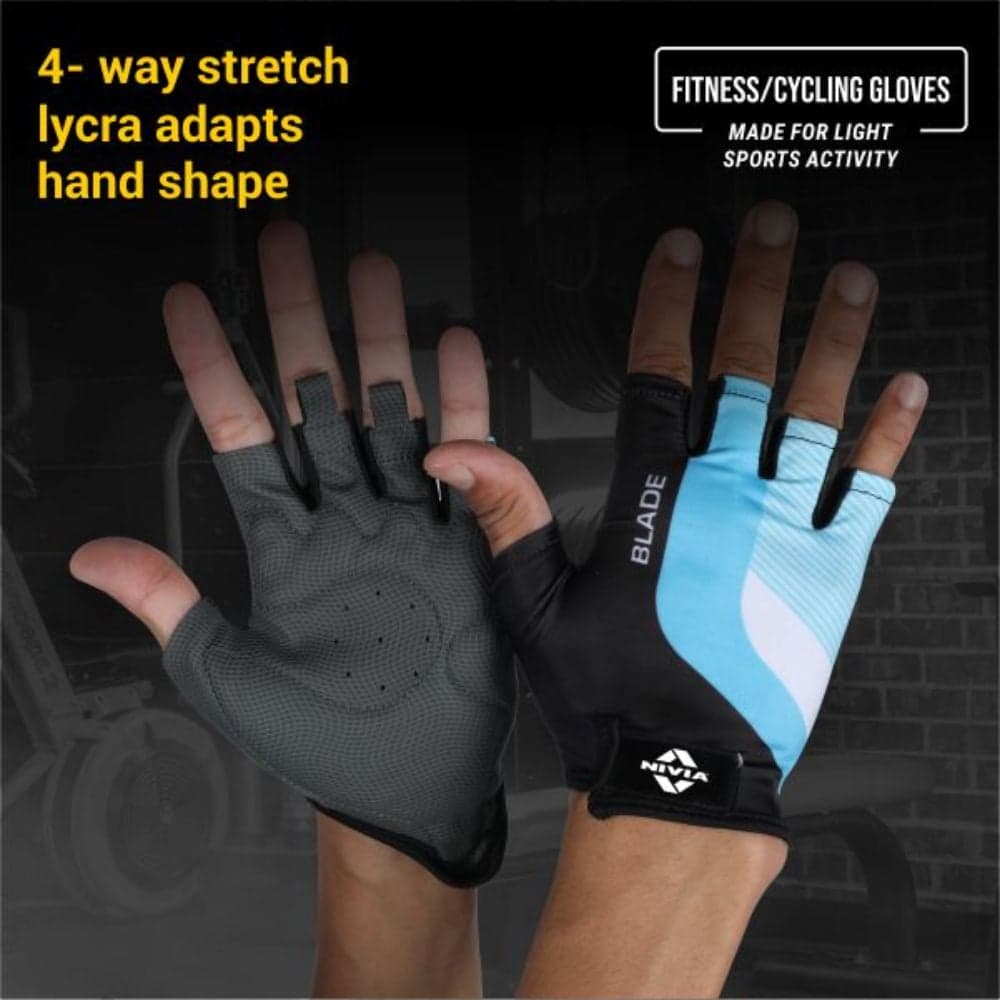 Nivia Blade Gym Gloves Nivia Blade Gym Gloves