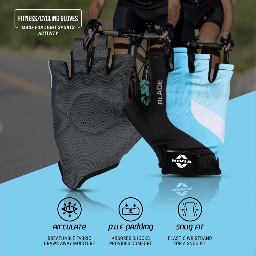 Nivia Blade Gym Gloves Nivia Blade Gym Gloves