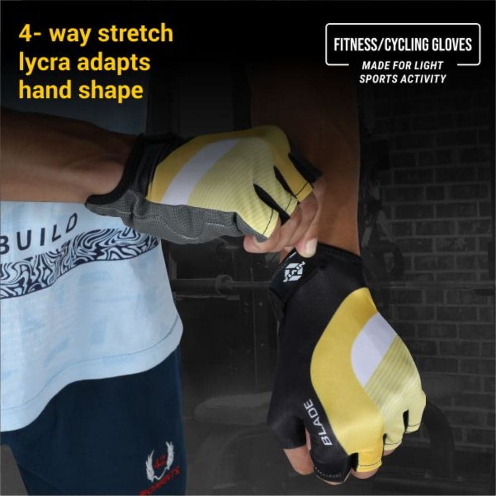 Nivia Blade Gym Gloves Nivia Blade Gym Gloves
