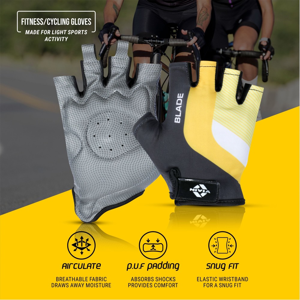 Nivia Blade Gym Gloves Nivia Blade Gym Gloves
