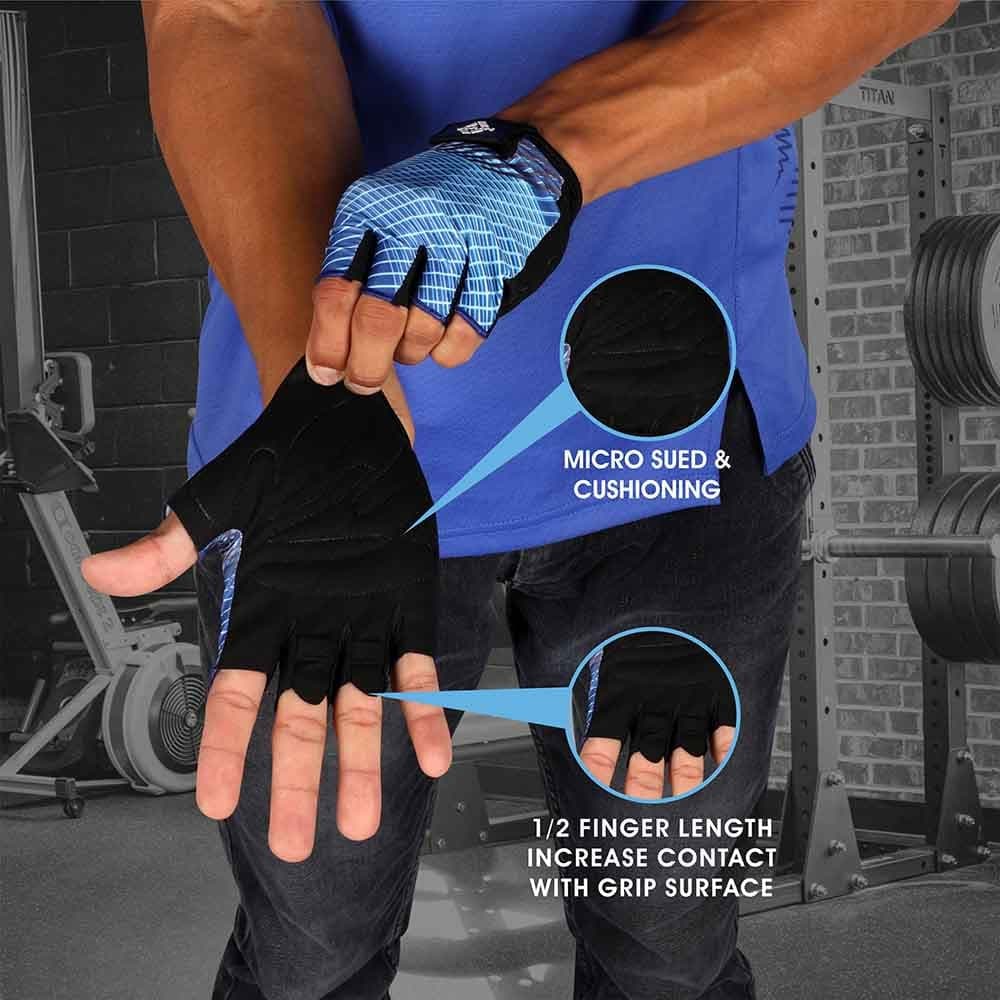 Nivia Copperhead 2.0 Gym Gloves Nivia Copperhead 2.0 Gym Gloves