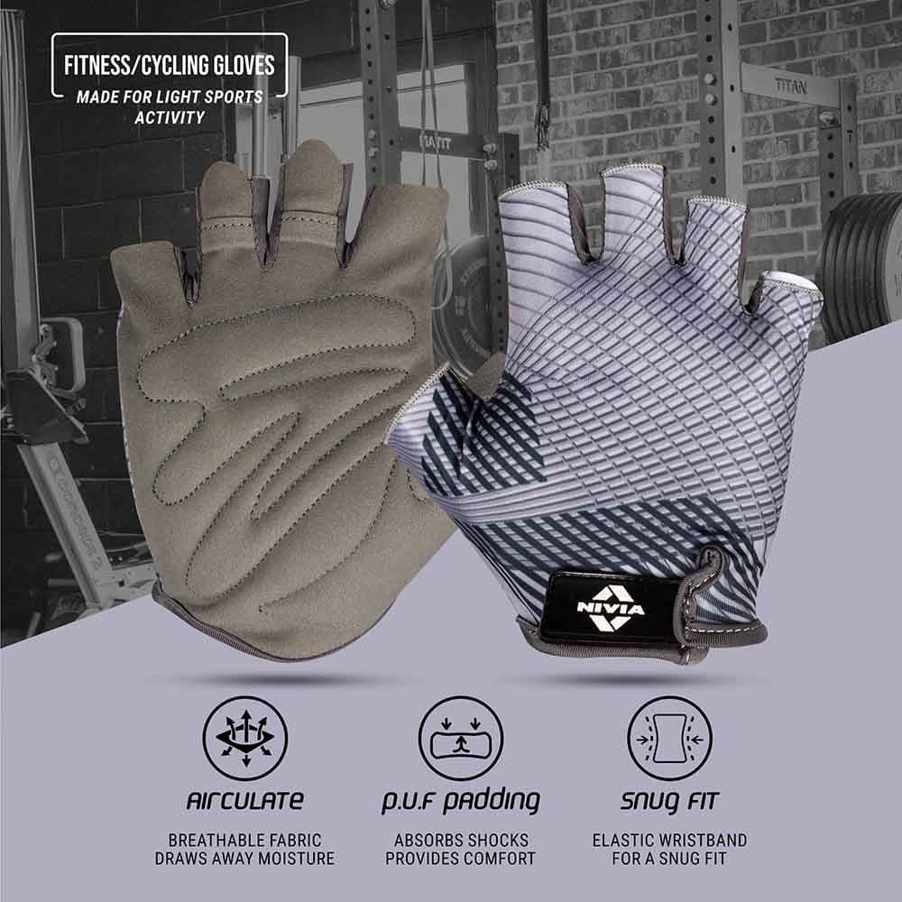 Nivia Copperhead 2.0 Gym Gloves Nivia Copperhead 2.0 Gym Gloves