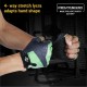 Nivia Crystal 2.0 Gym Gloves Nivia Crystal 2.0 Gym Gloves