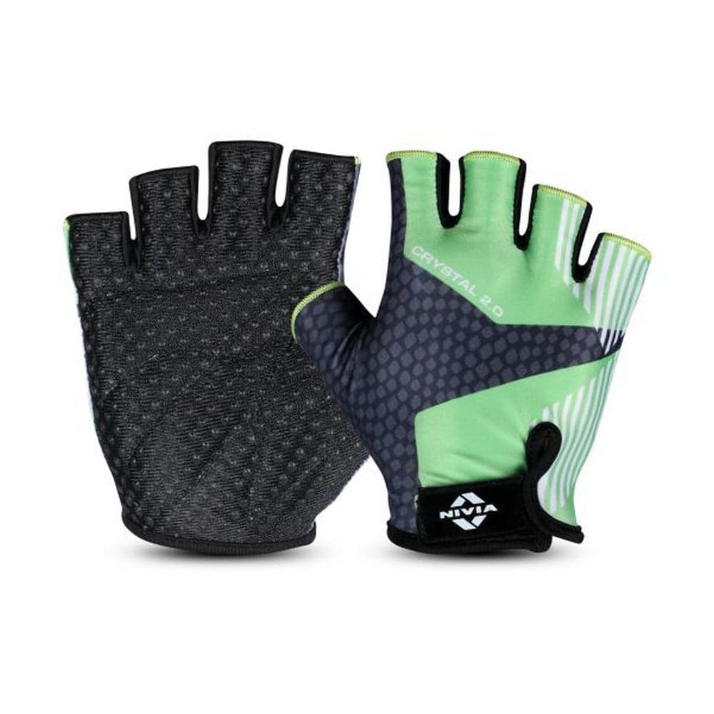 Nivia Crystal 2.0 Gym Gloves Nivia Crystal 2.0 Gym Gloves