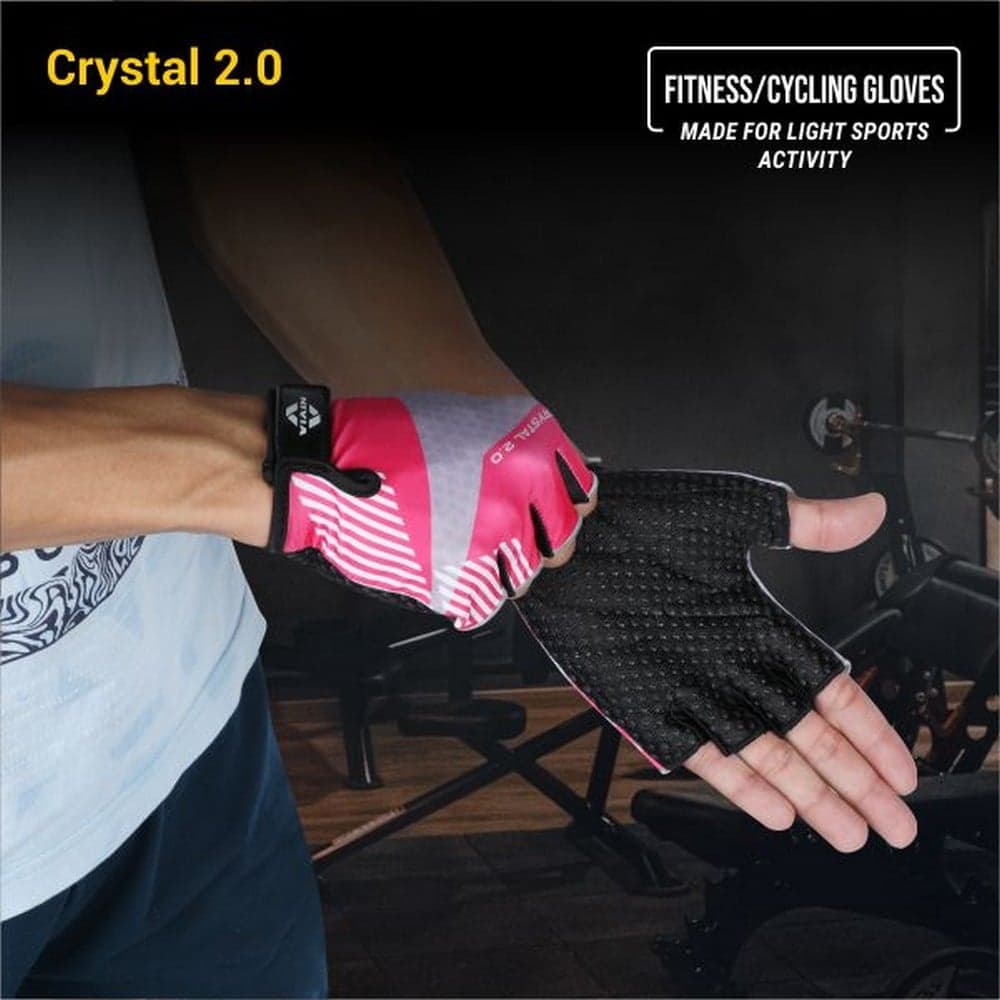 Nivia Crystal 2.0 Gym Gloves Nivia Crystal 2.0 Gym Gloves