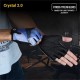 Nivia Crystal 2.0 Gym Gloves Nivia Crystal 2.0 Gym Gloves
