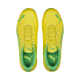 Puma 22 FH Rubber Unisex Cricket Shoes - Vibrant Yellow-PUMA Green