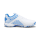 Puma 22 FH Rubber Unisex Cricket Shoes - White-Ultra Blue