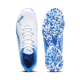 Puma 22 FH Rubber Unisex Cricket Shoes - White-Ultra Blue