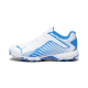 Puma 22 FH Rubber Unisex Cricket Shoes - White-Ultra Blue