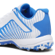 Puma 22 FH Rubber Unisex Cricket Shoes - White-Ultra Blue