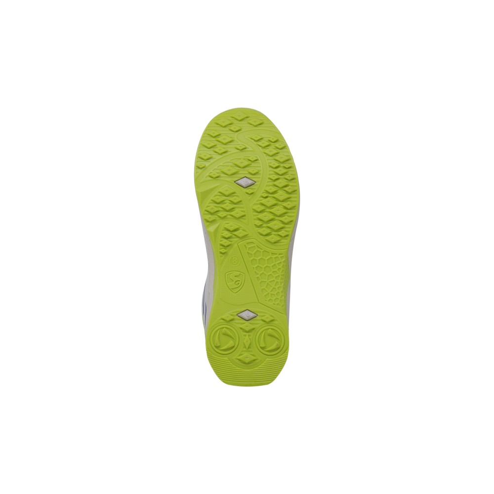 SG YORKER White/Royal Blue/Lime Sports Shoes: Elevate Your Style with Trendy Comfort SG YORKER White/Royal Blue/Lime Sports Shoes: Elevate Your Style with Trendy Comfort