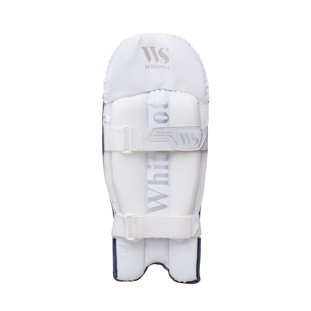 Whitedot Alpha Players Navy Blue Wicket Keeping Pads
