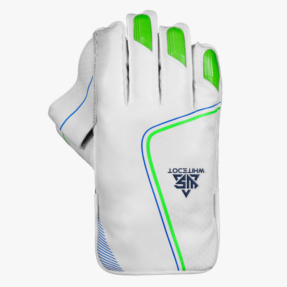 Whitedot Bunting Wicket Keeping Gloves