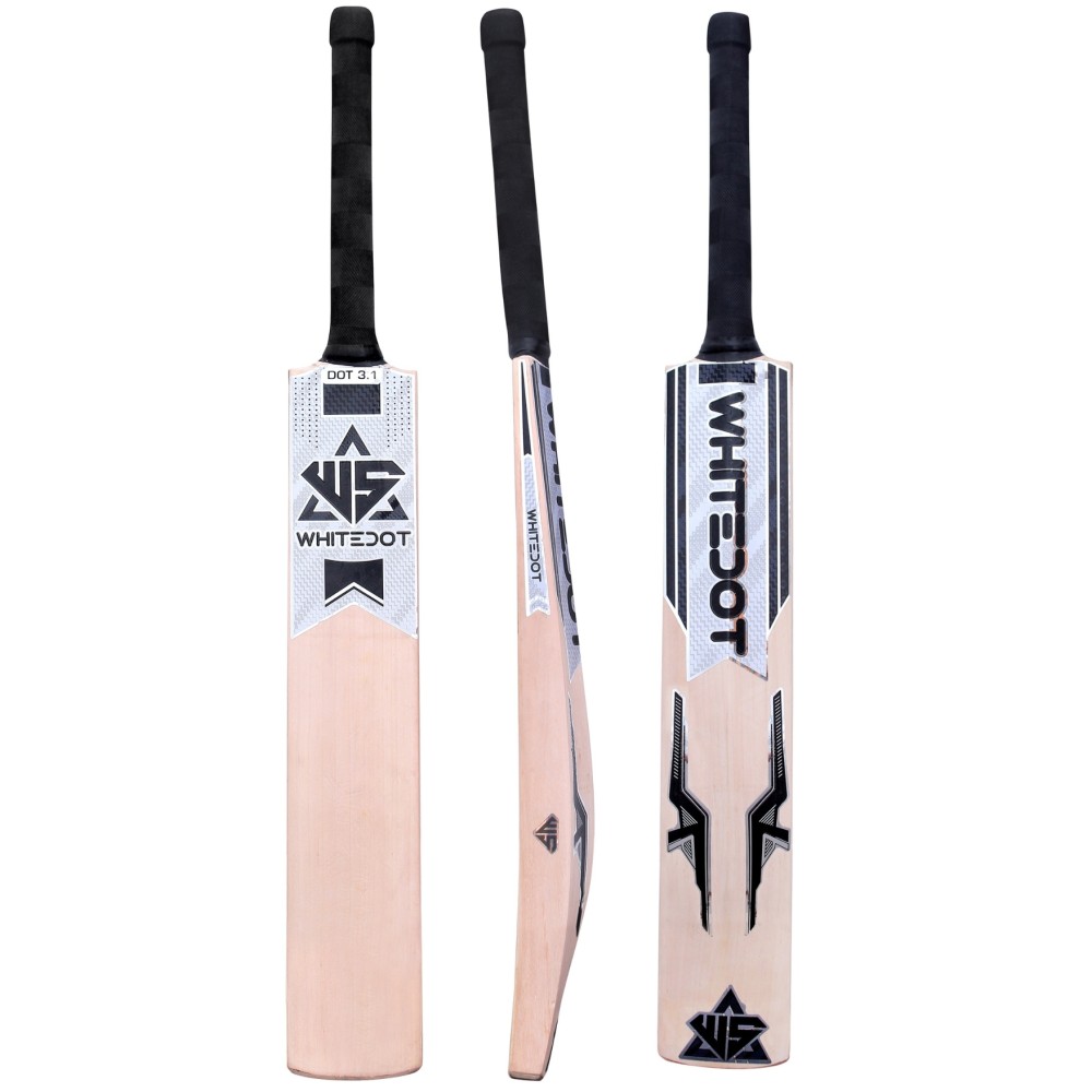 Whitedot Dot 3.1 Black Kashmir Willow Cricket Bat - Grade 1