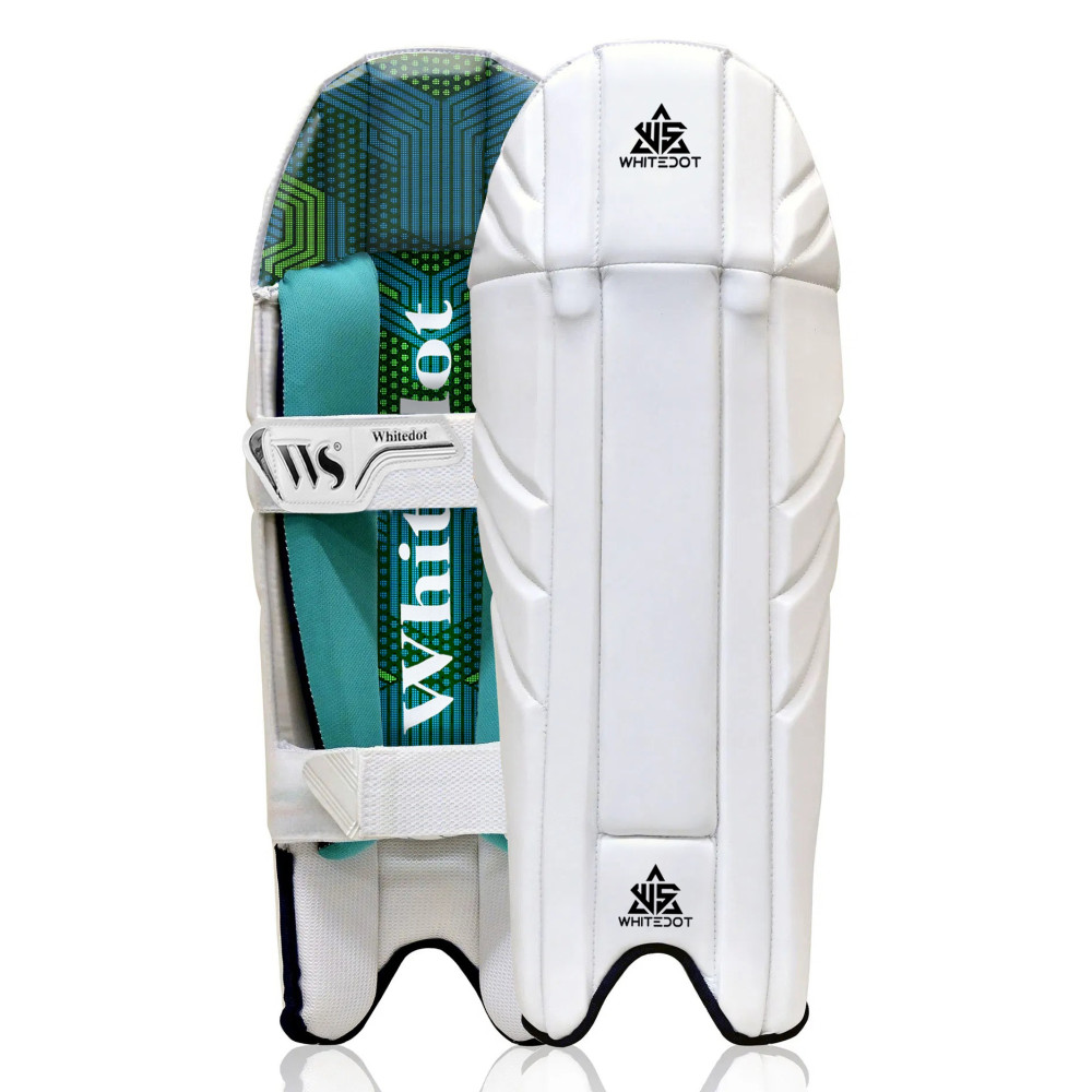 Whitedot Finch Wicket Keeping Pads